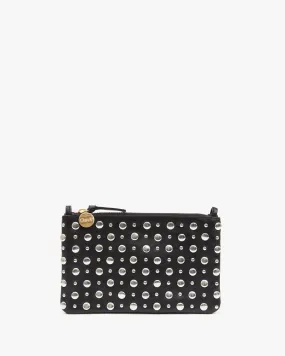 Clare V. Studded Wallet Clutch