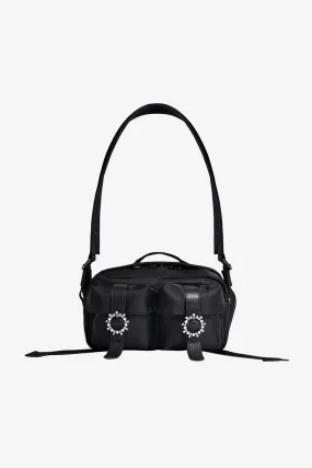 Classic Crossbody Bag With Buckle