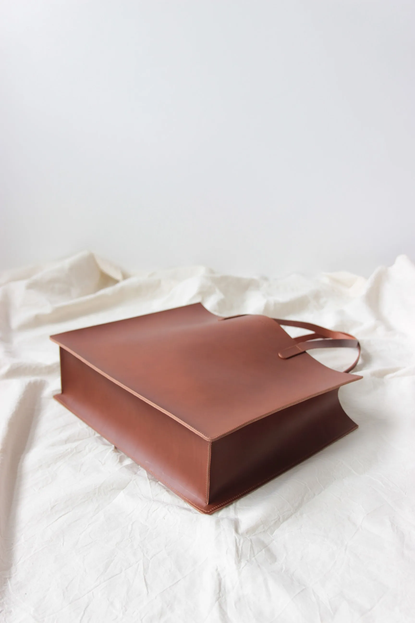 Classic tote bag brown