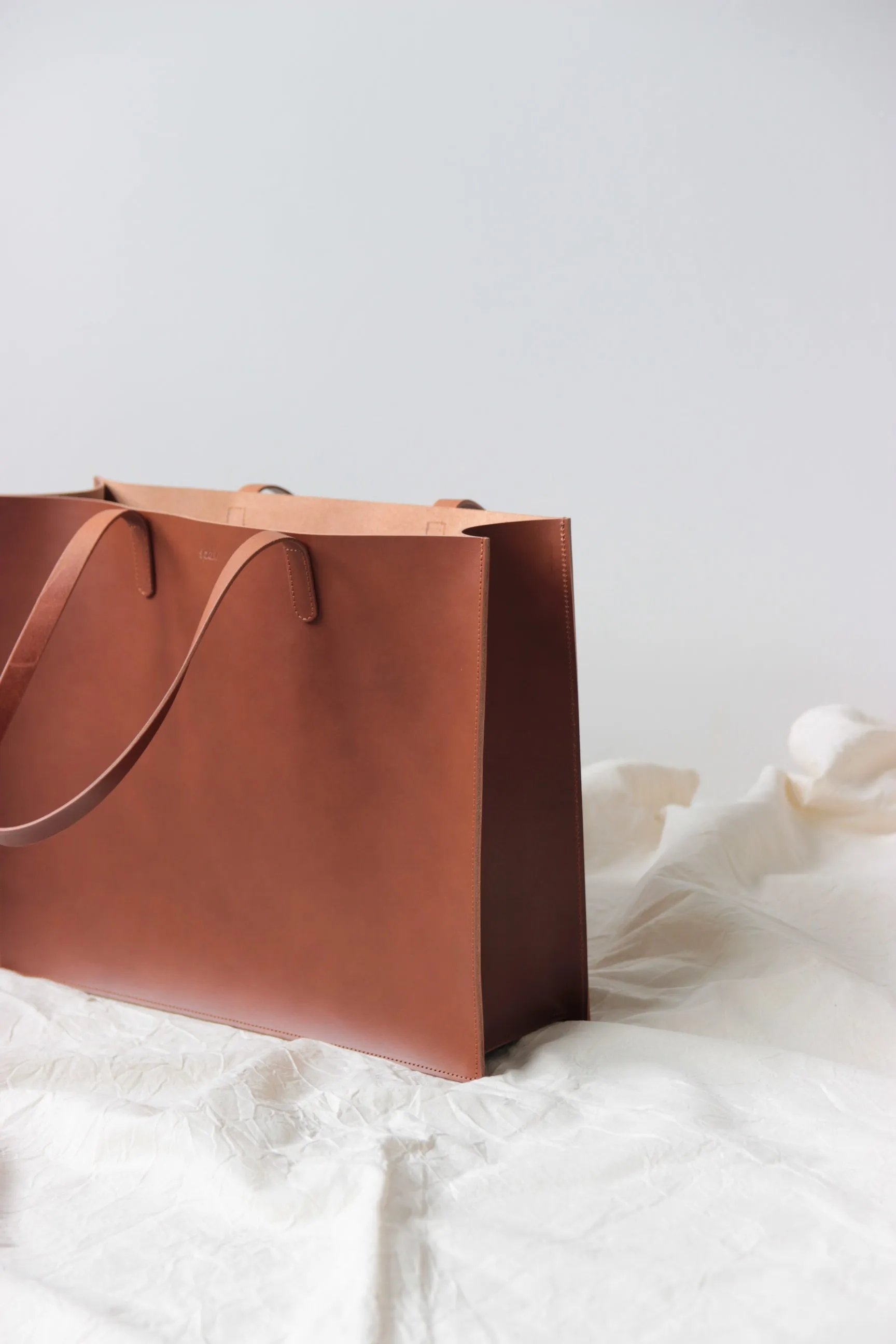 Classic tote bag brown