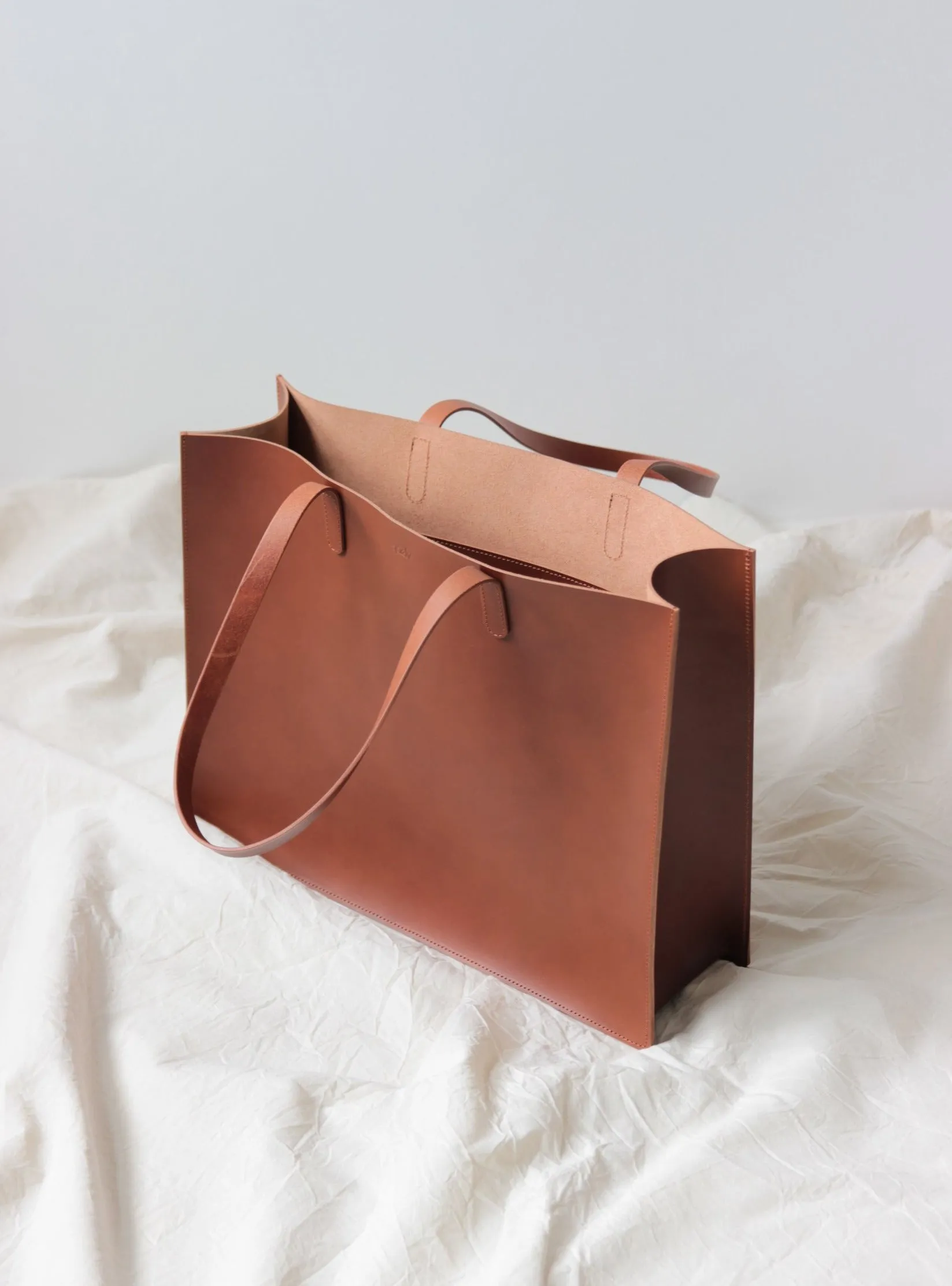 Classic tote bag brown