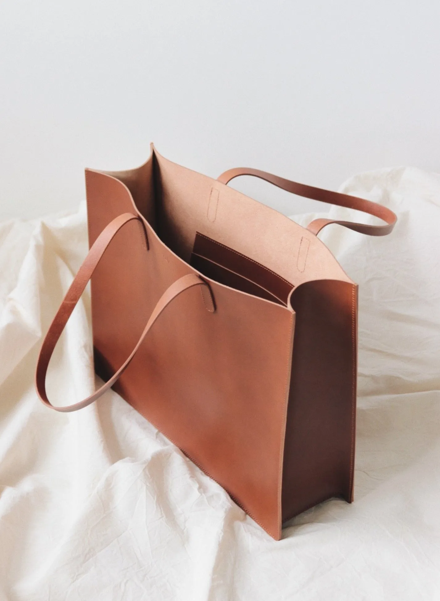 Classic tote bag brown