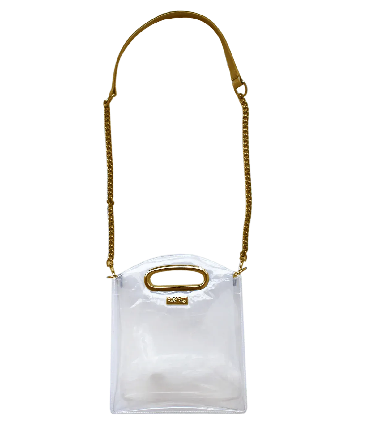 Clear Cooper Crossbody