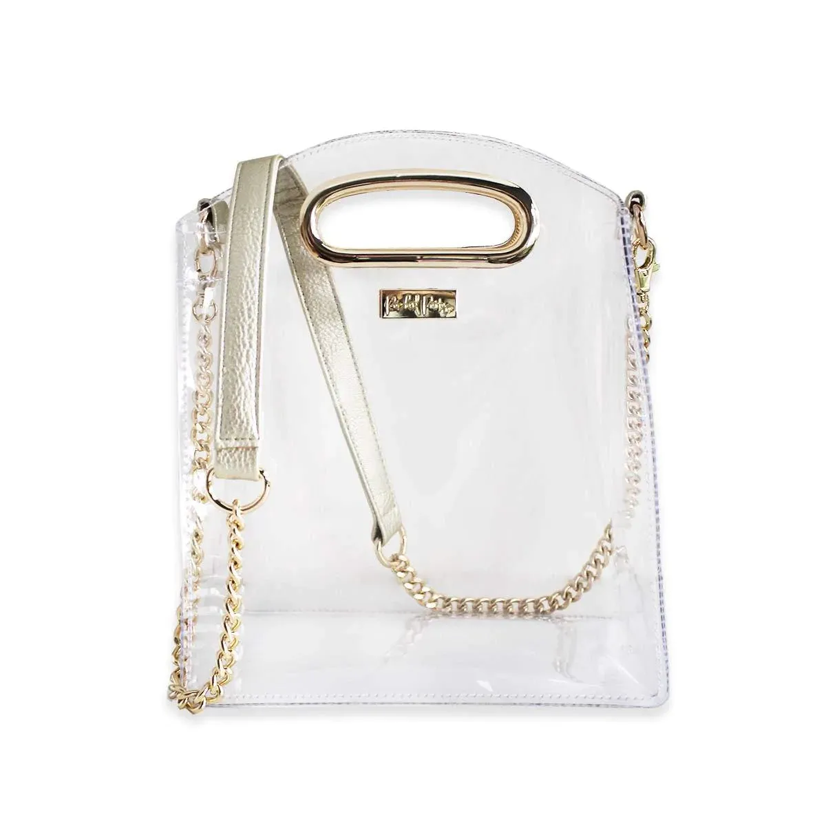 Clear Cooper Crossbody