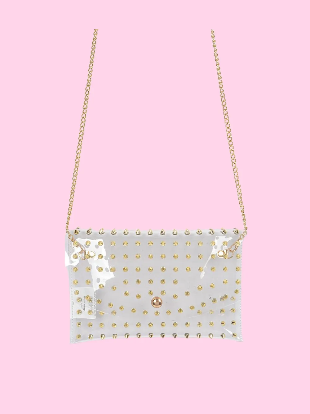 Clear Crossbody Bag