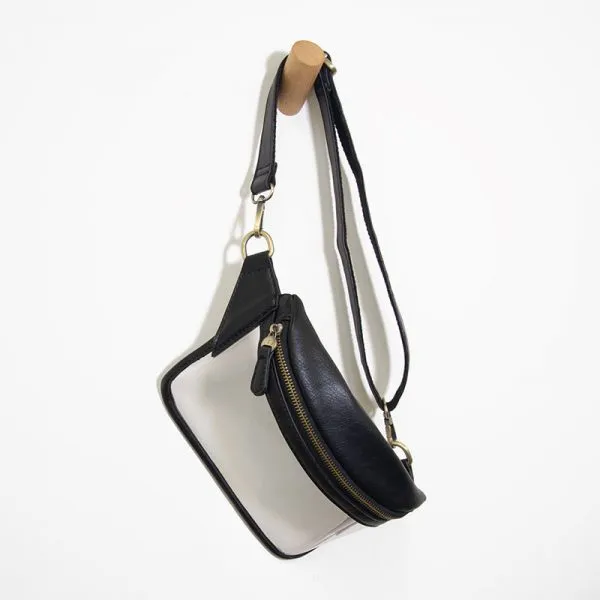 Clear Sylvie Sling Belt Bag