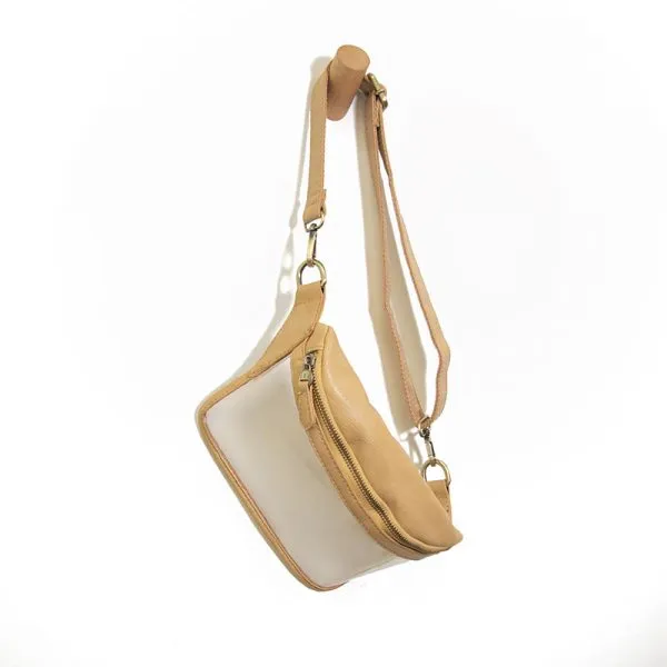 Clear Sylvie Sling Belt Bag