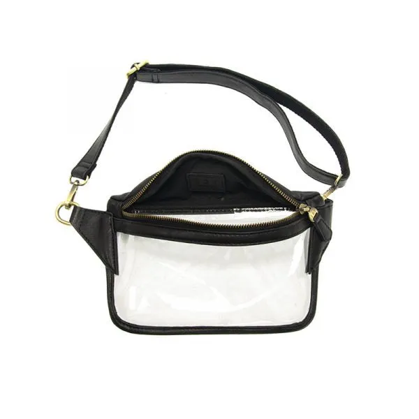 Clear Sylvie Sling Belt Bag