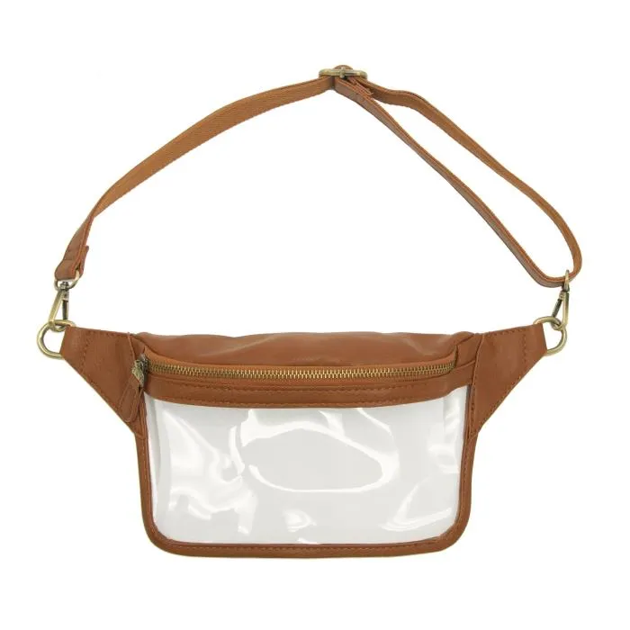 Clear Sylvie Sling Belt Bag