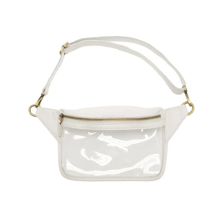 Clear Sylvie Sling Belt Bag