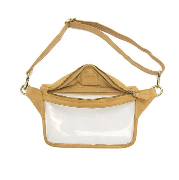 Clear Sylvie Sling Belt Bag