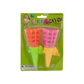 Click & Catch Ball Game Set ( Case of 48 )