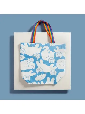 Cloud Cat Tote