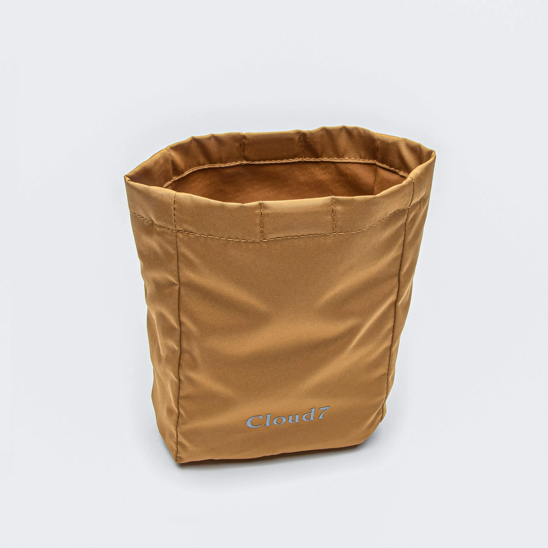 Cloud7: Dog Treat Bag in Calgary Camel