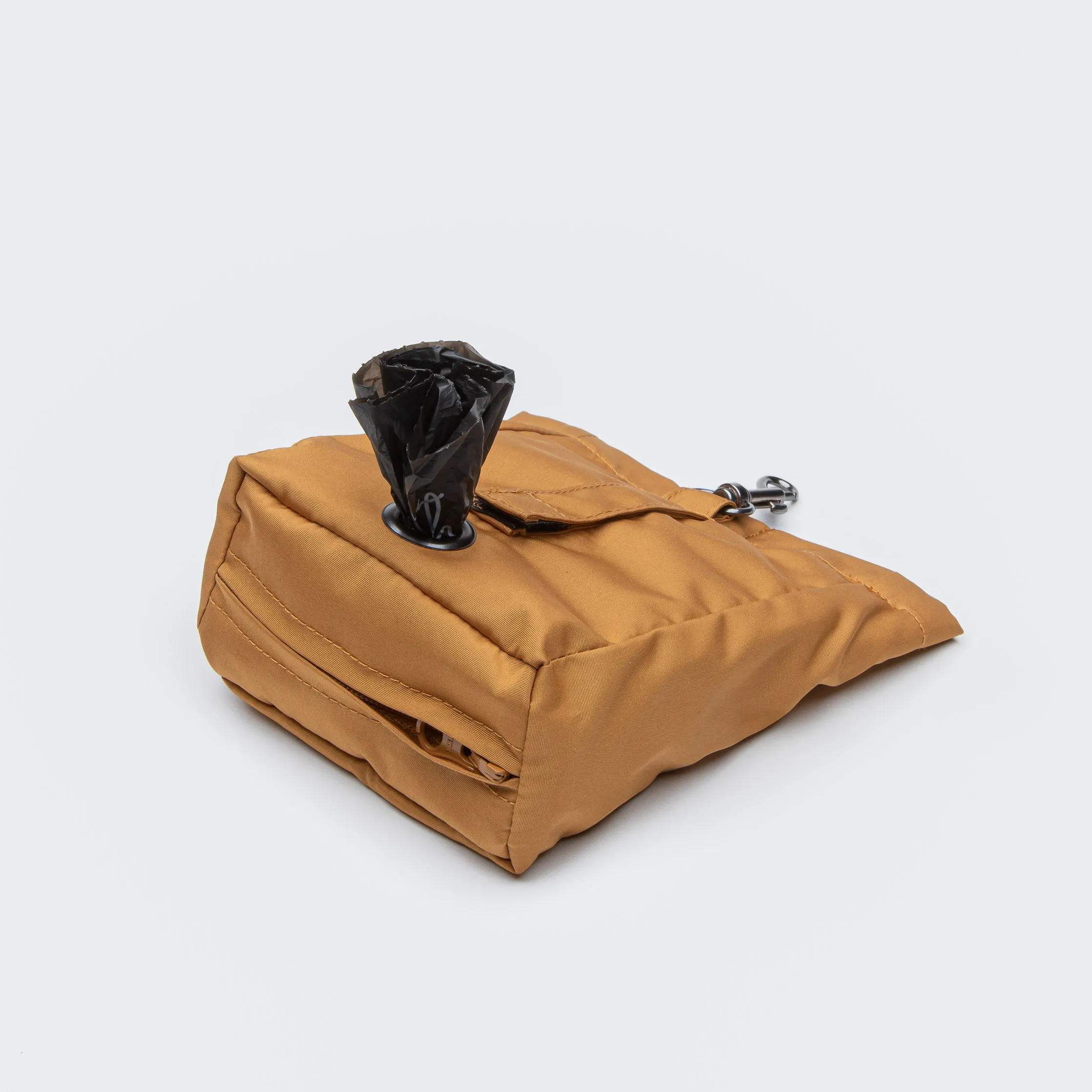 Cloud7: Dog Treat Bag in Calgary Camel