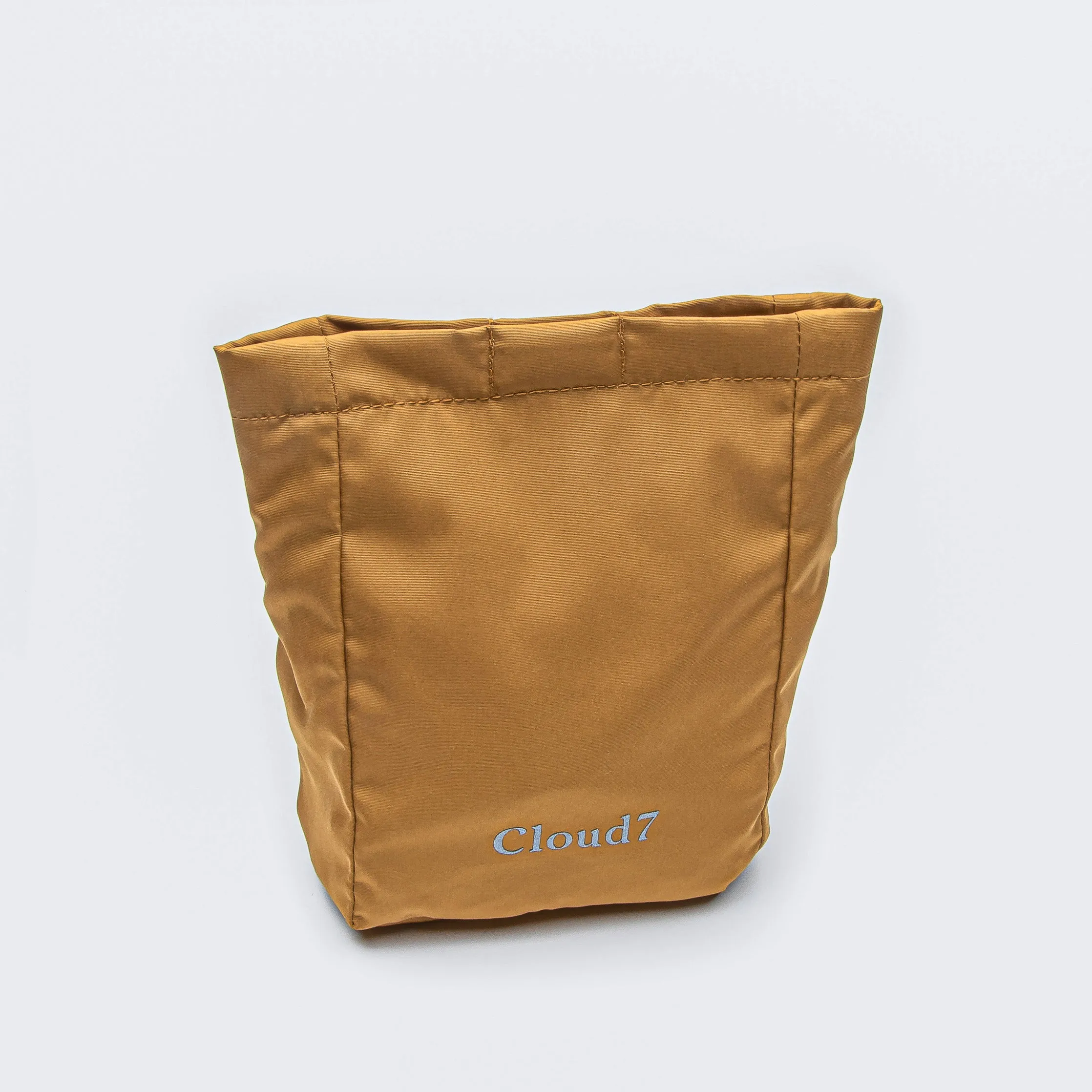 Cloud7: Dog Treat Bag in Calgary Camel