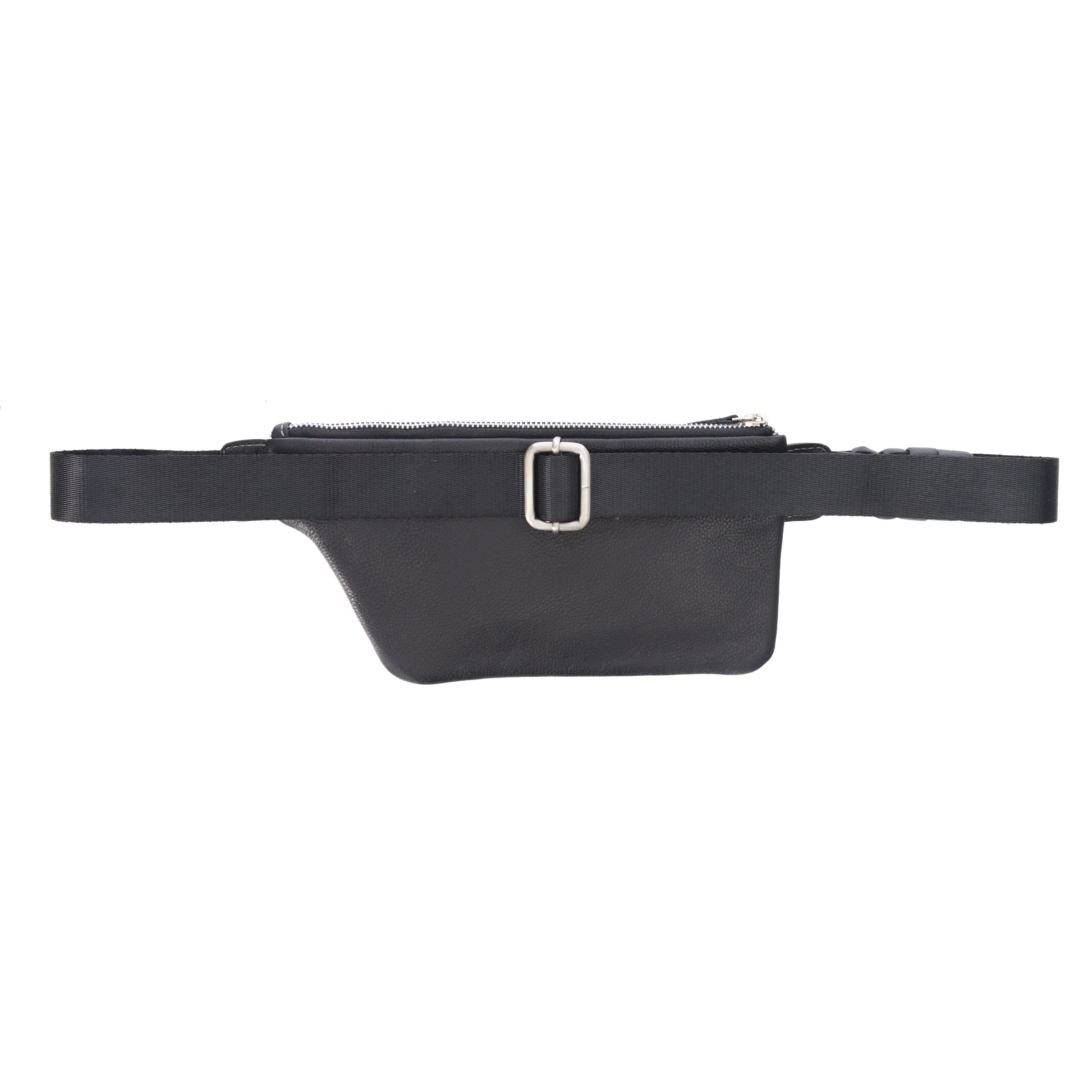 Club Rochelier Double Zipper Belt Bag and Card Holder