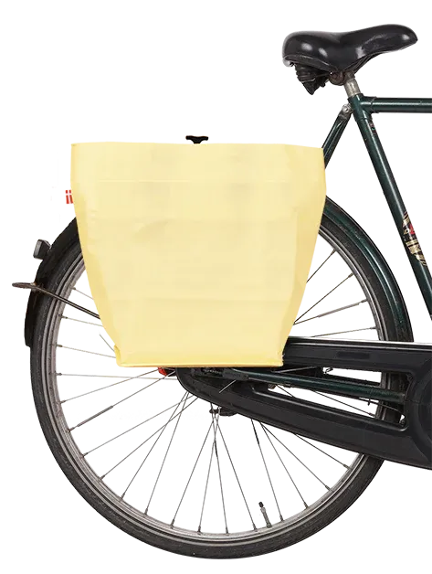 Cobags Bikezac 2.0 Sun Baked Yellow Pannier Bag For Life