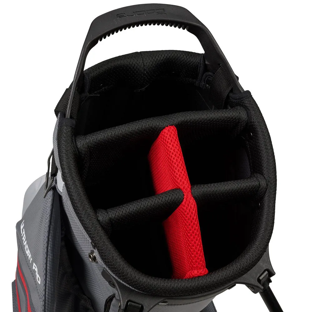 Cobra Ultradry Pro Waterproof Stand Bag - High Risk Red/High Rise