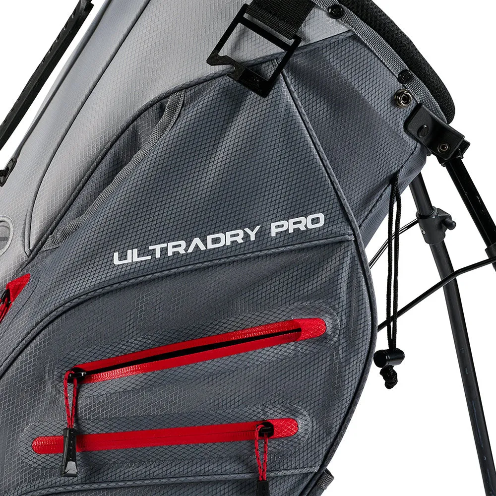 Cobra Ultradry Pro Waterproof Stand Bag - High Risk Red/High Rise