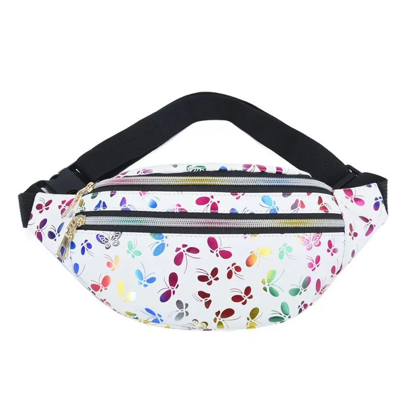 Colorful Double Zip Waist Bag - King Stone Brothers and Co™️