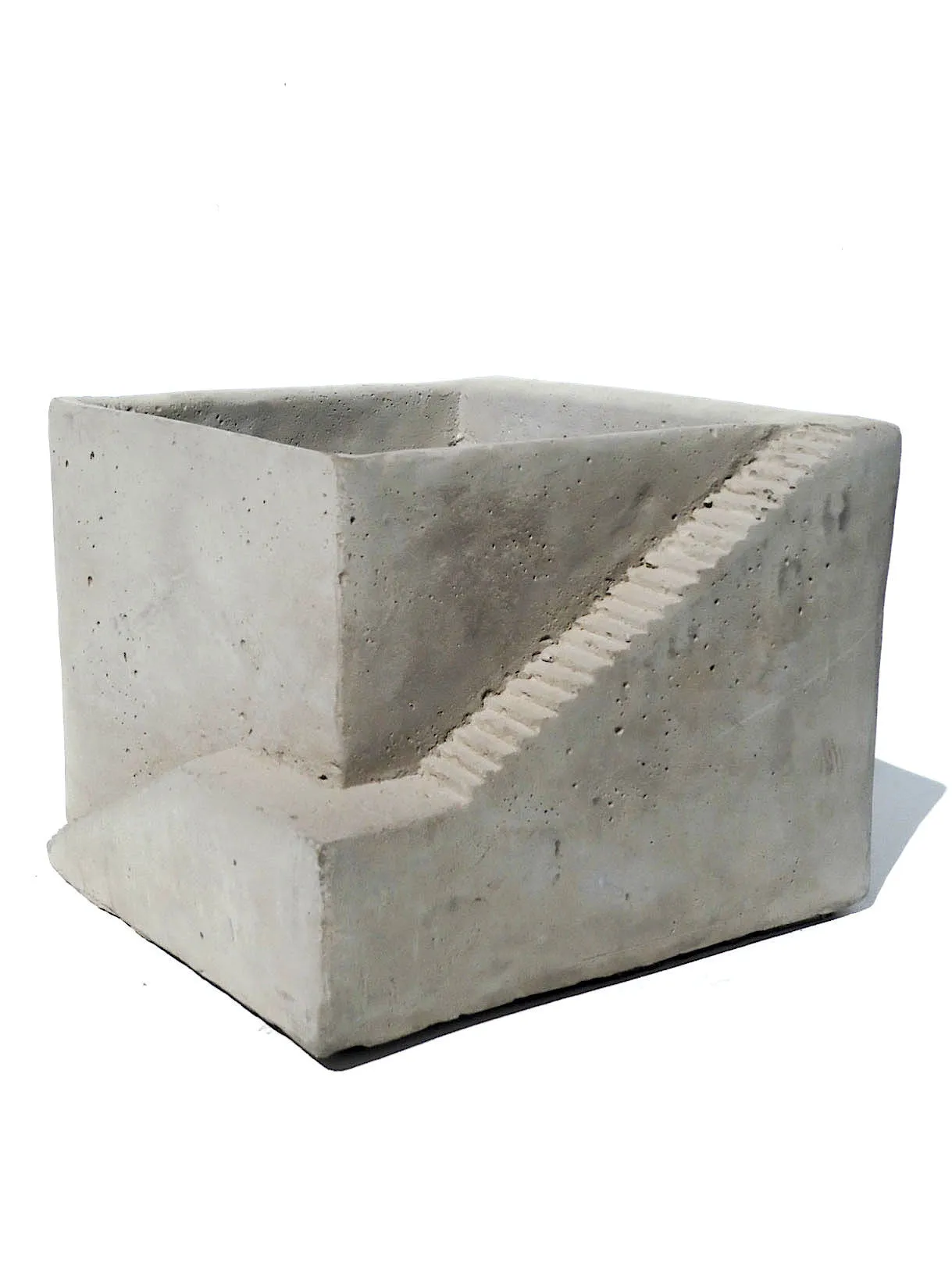 Concrete Architectural Planter Or Organizer 2