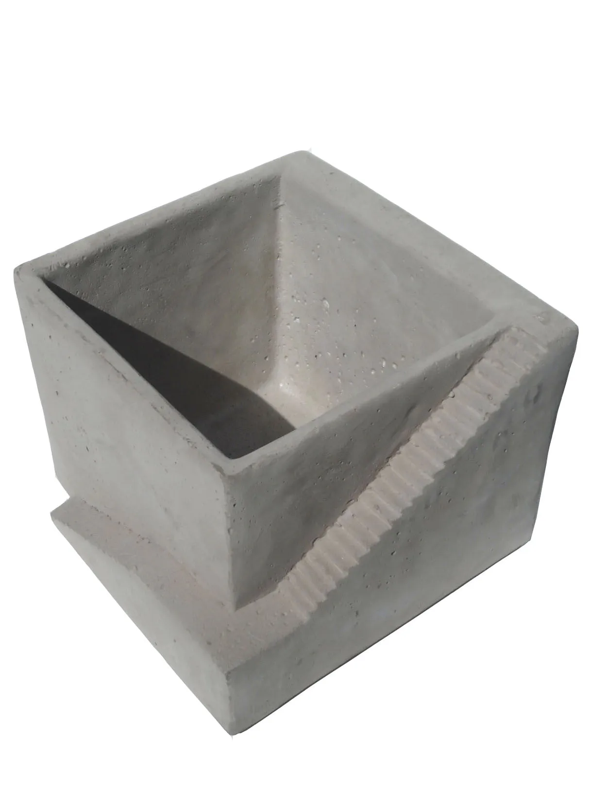 Concrete Architectural Planter Or Organizer 2