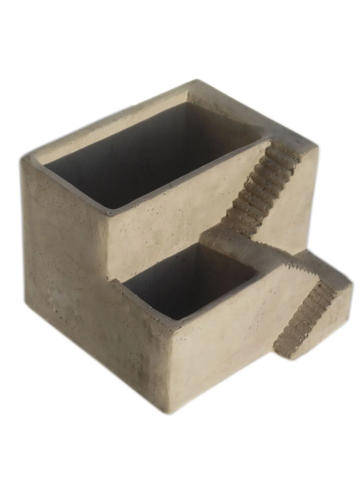 Concrete Architectural Planter Or Organizer 2