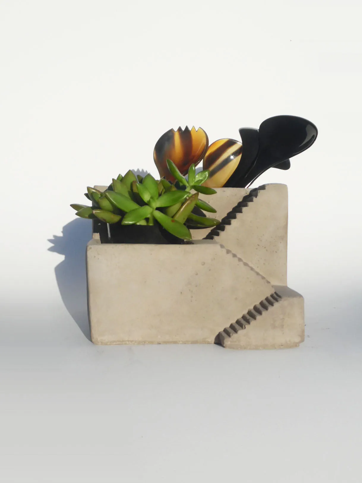 Concrete Architectural Planter Or Organizer 2