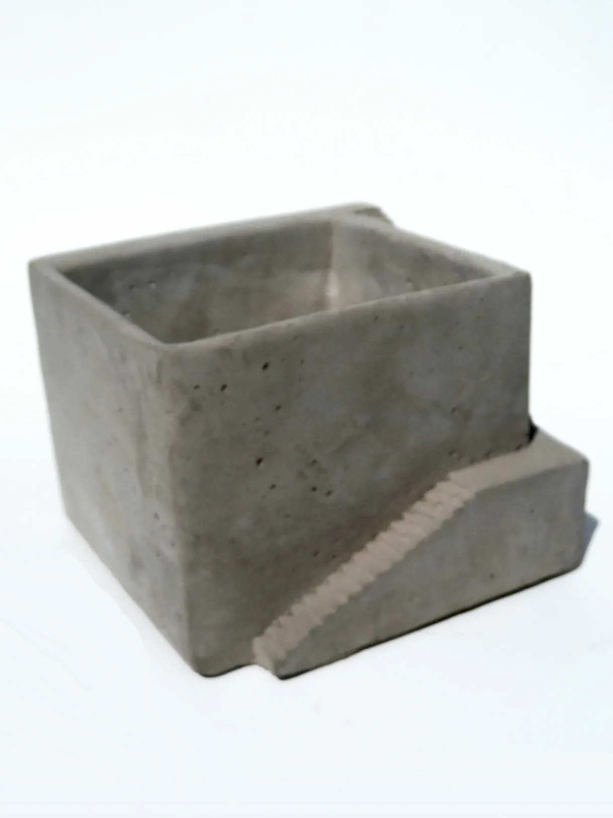 Concrete Architectural Planter Or Organizer 2