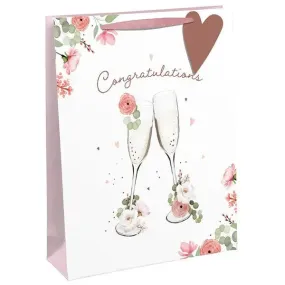 Congratulations Glasses Bag Extra Large