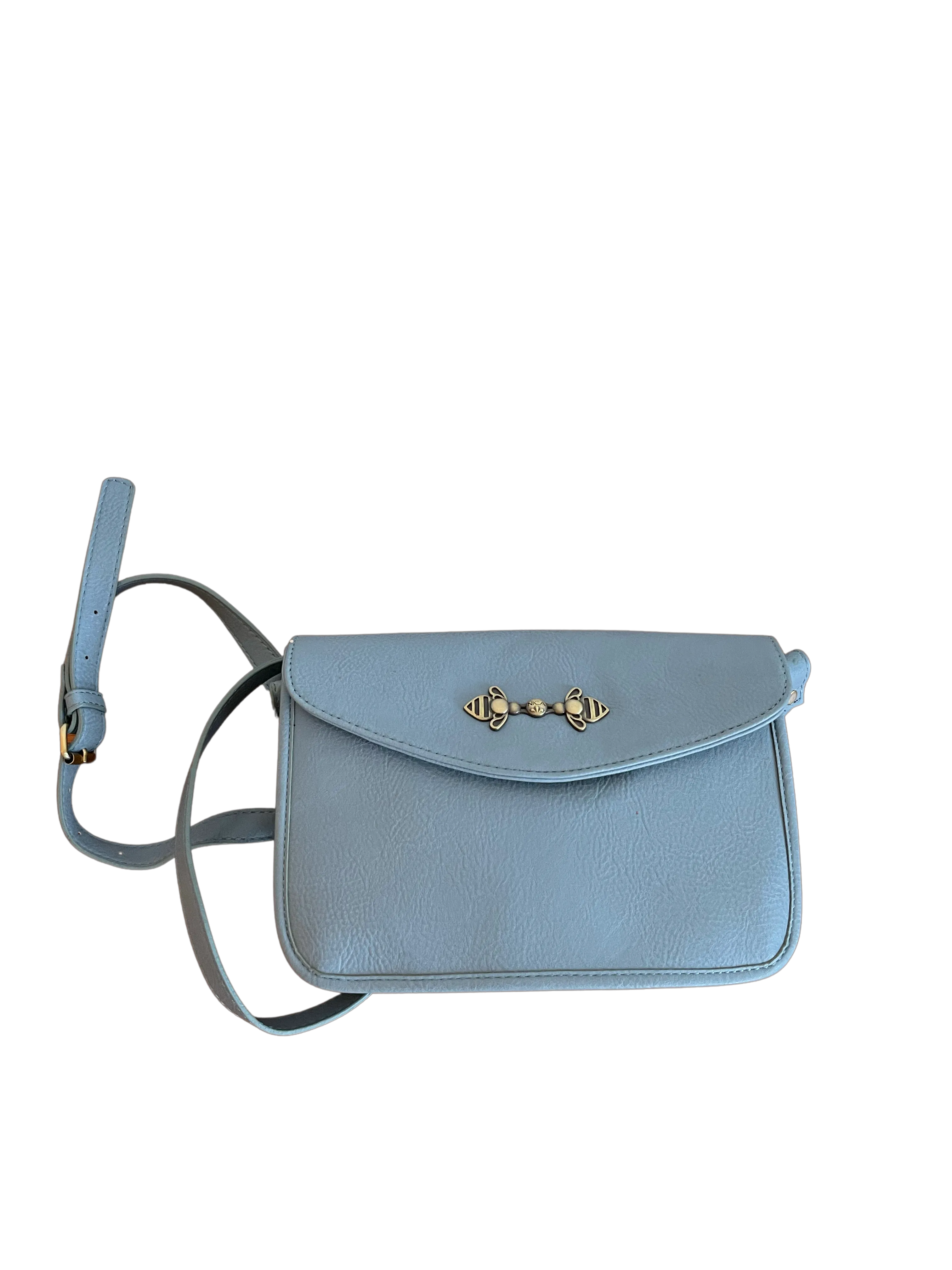 Cornflower Blue Shoulder Bag