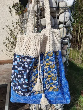 Crochet Beach Bag CILOU