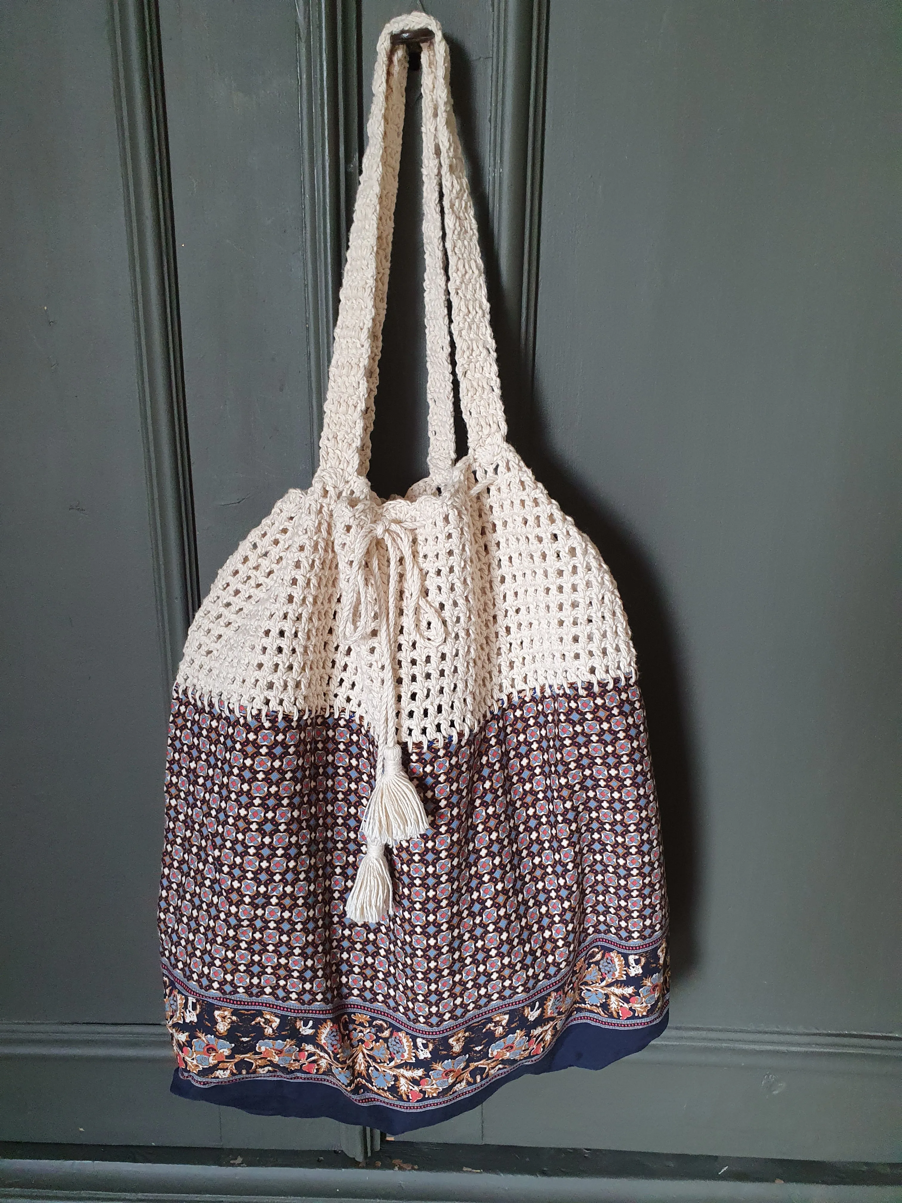 crochet beach bag LIEVE