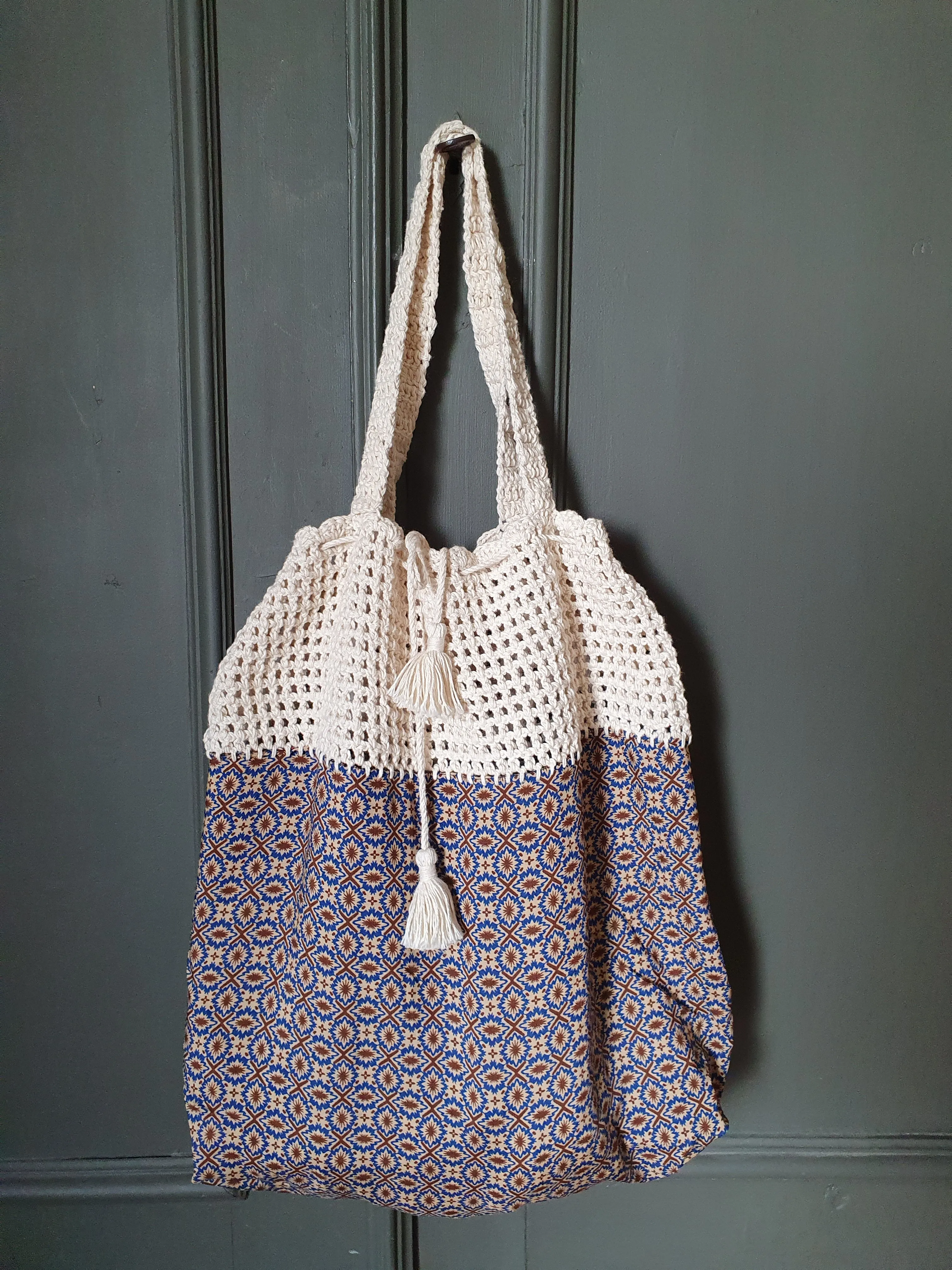 crochet beach bag LIEVE