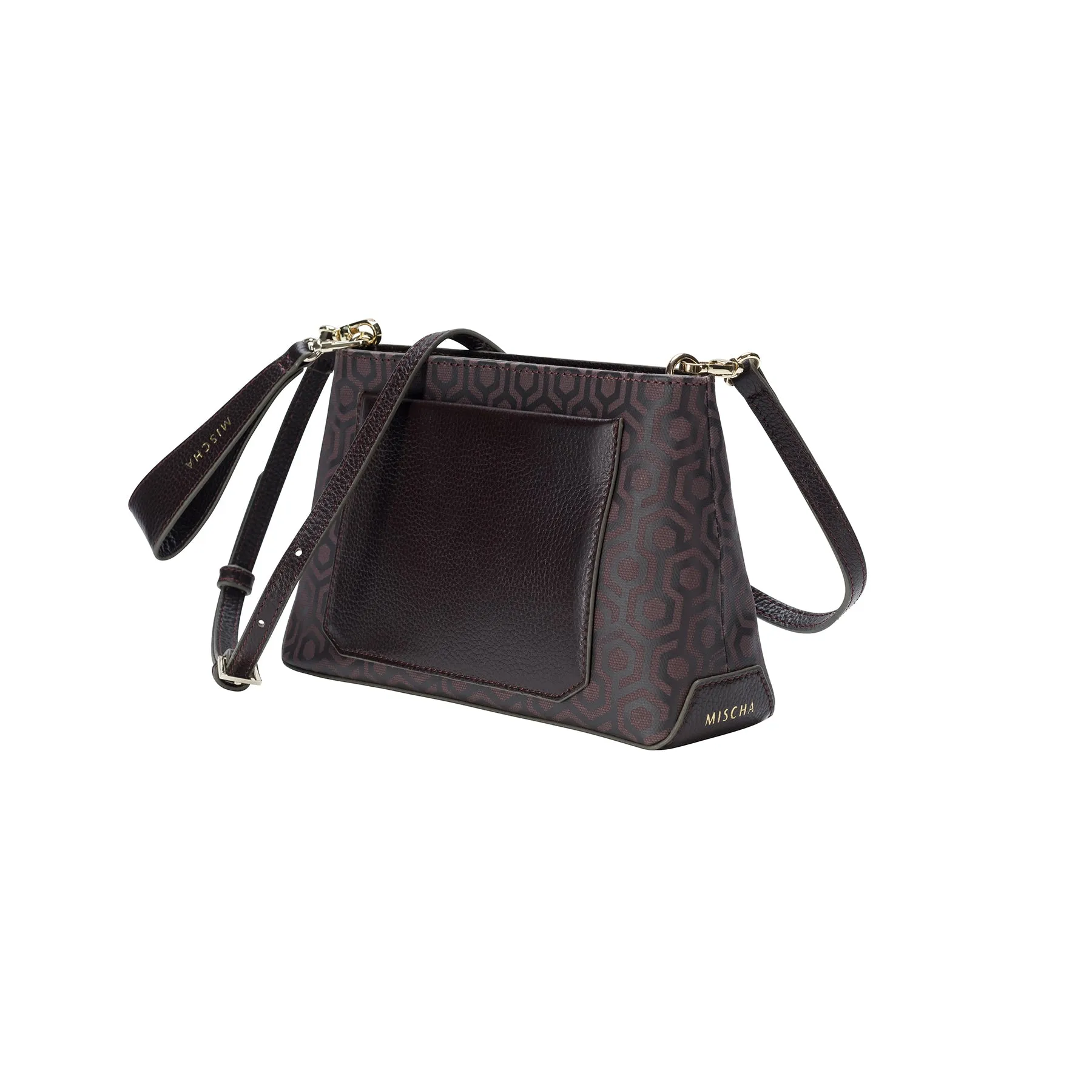 Crossbody Clutch - Rosewood