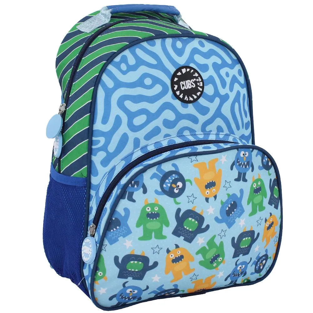 CUBS BIG TEETH MONSTER PRE-SCHOOL BACKPACK