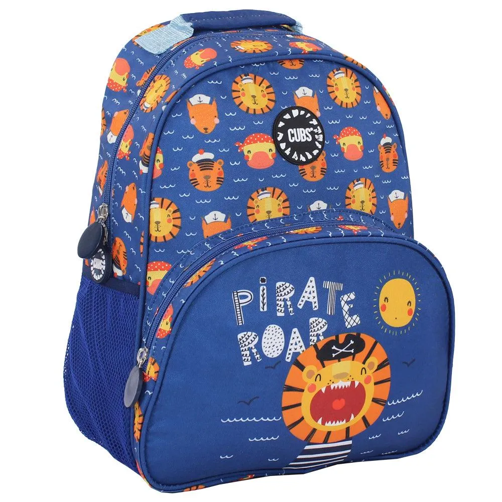 CUBS PIRATE ROAR PRE-SCHOOL BACKPACK