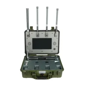 D300 Suitcase-Type UAV Detection System