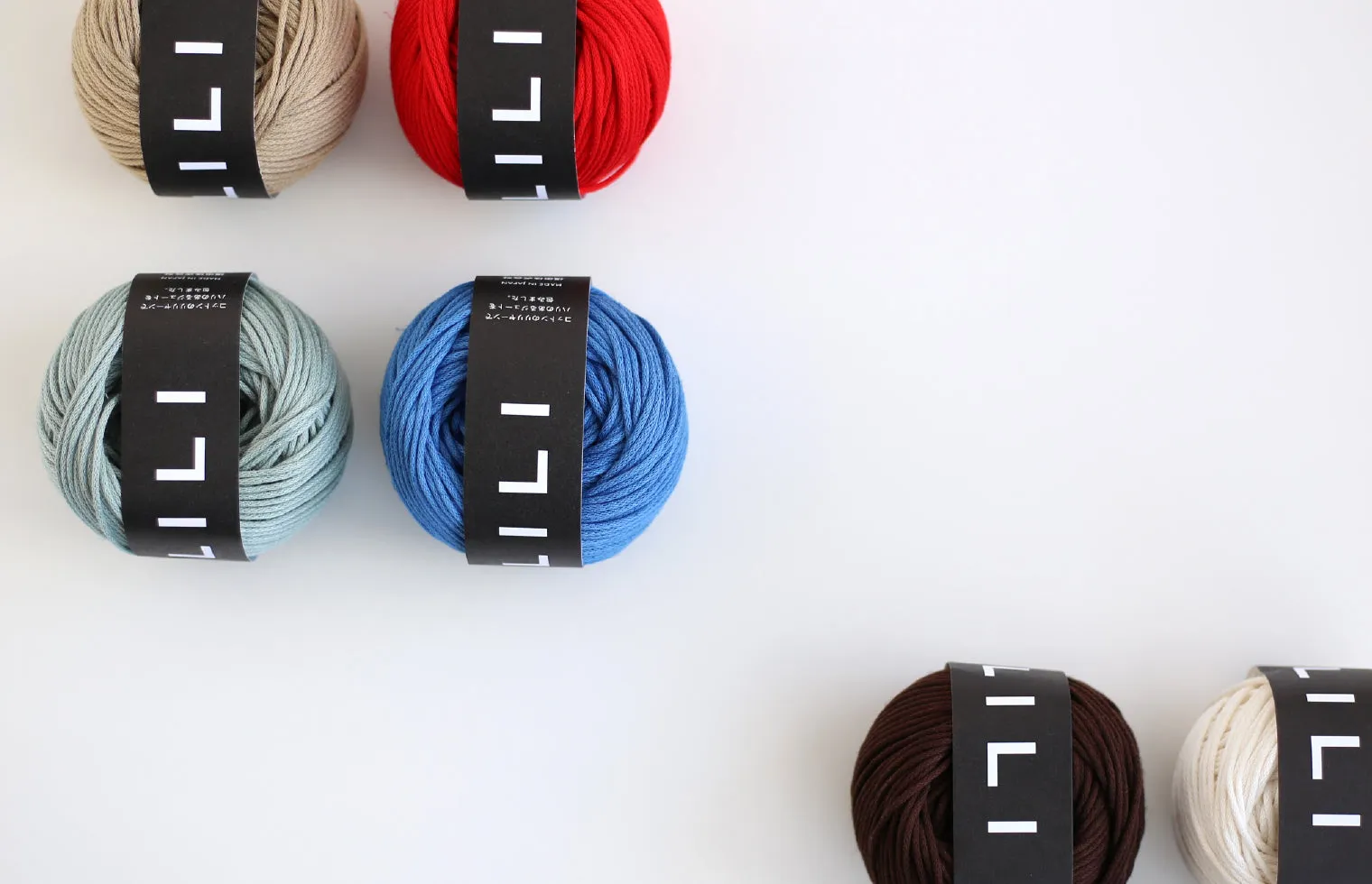 Daruma Lili Jute Cotton Tube Yarn