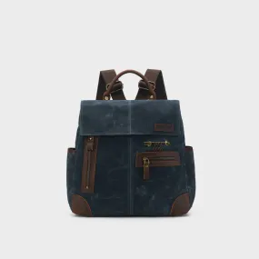 Della Q Maker's Canvas Midi Backpack