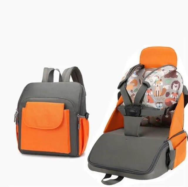 Diaper Bag Backpack Booster Highchair