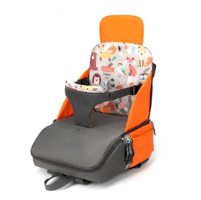 Diaper Bag Backpack Booster Highchair