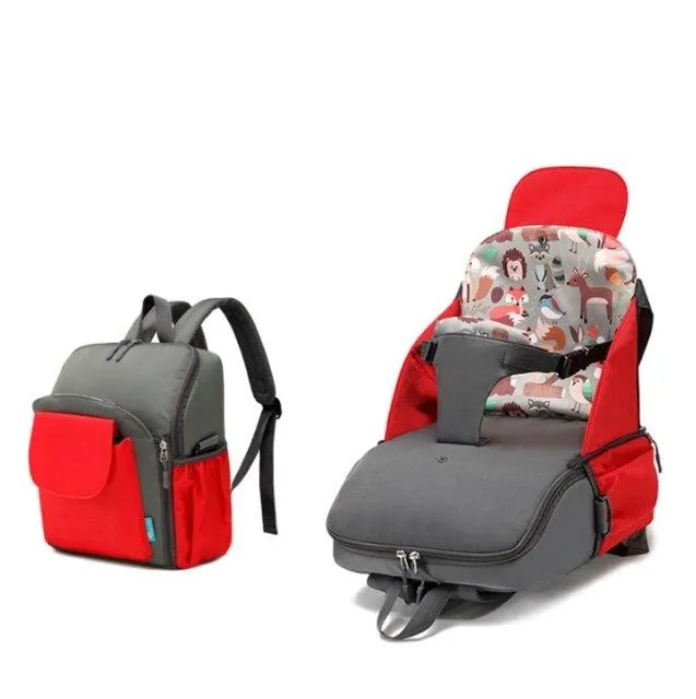 Diaper Bag Backpack Booster Highchair