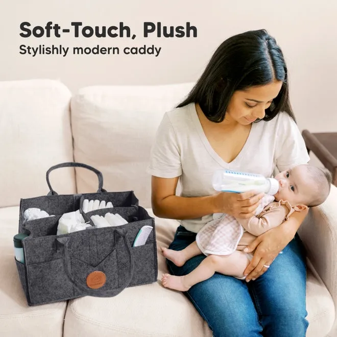 Diaper Caddy Organizer - Mystic Grey