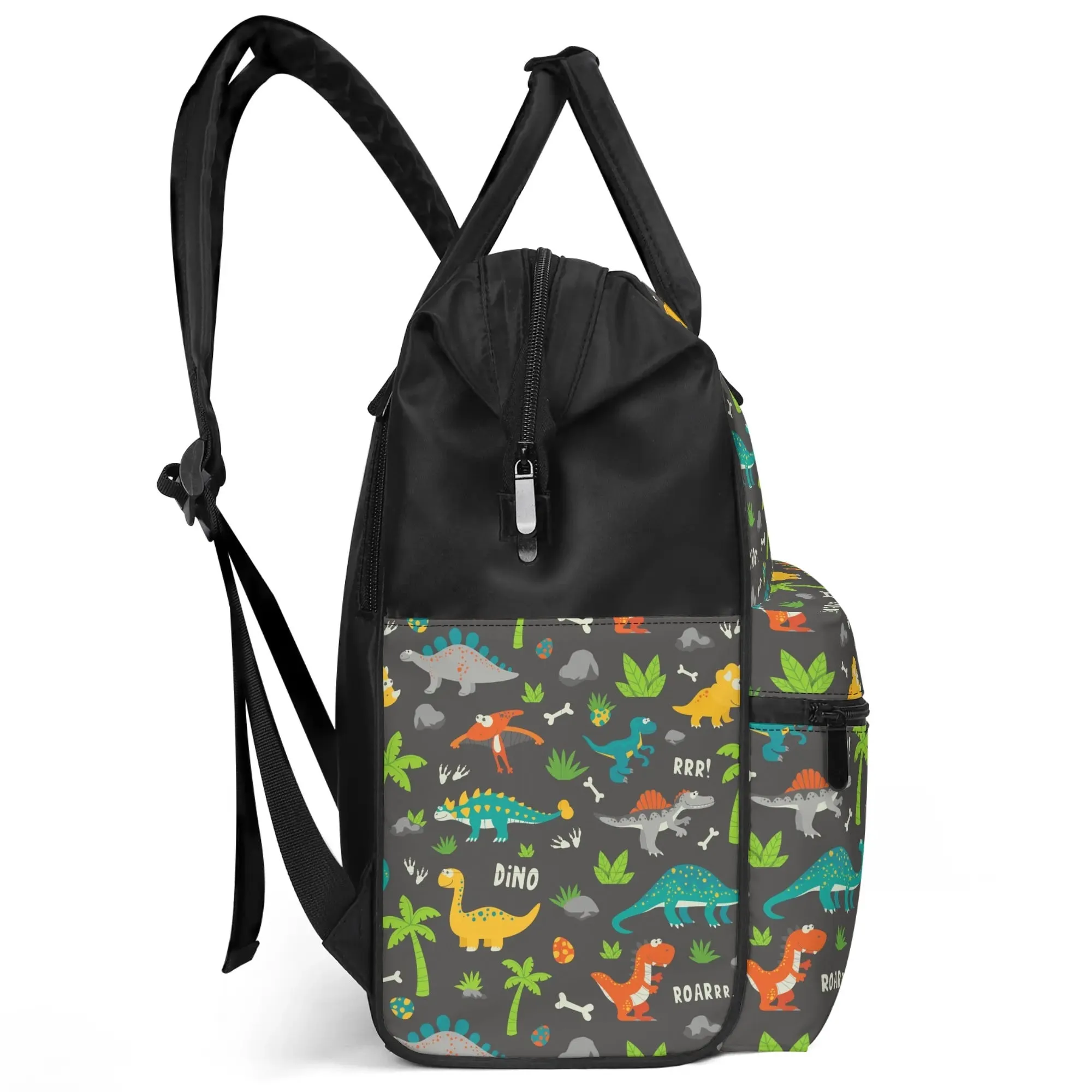 Dinosaur Diaper Bag Dino Large Capacity Diaper Bag Mummy Backpack Nursing Bag