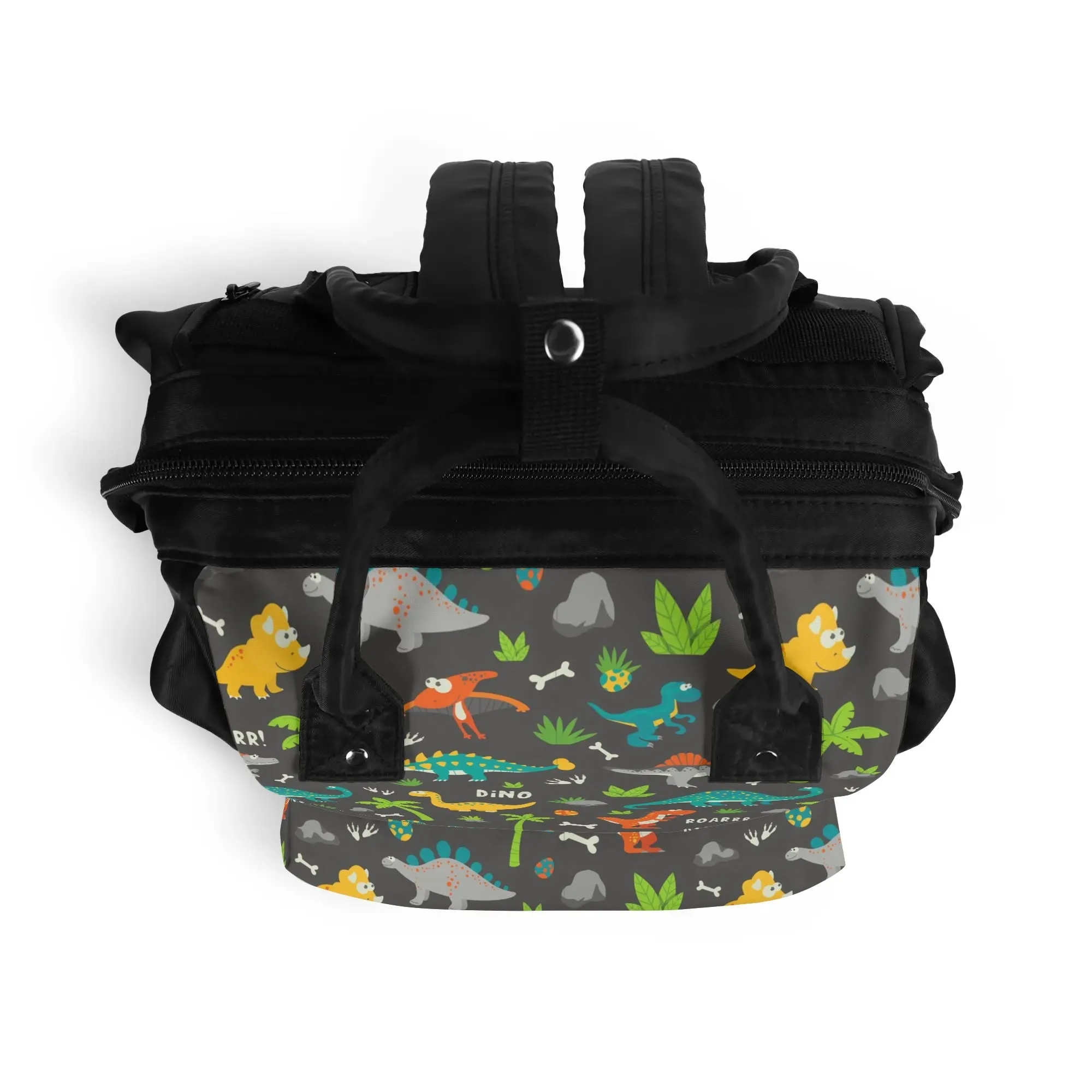 Dinosaur Diaper Bag Dino Large Capacity Diaper Bag Mummy Backpack Nursing Bag