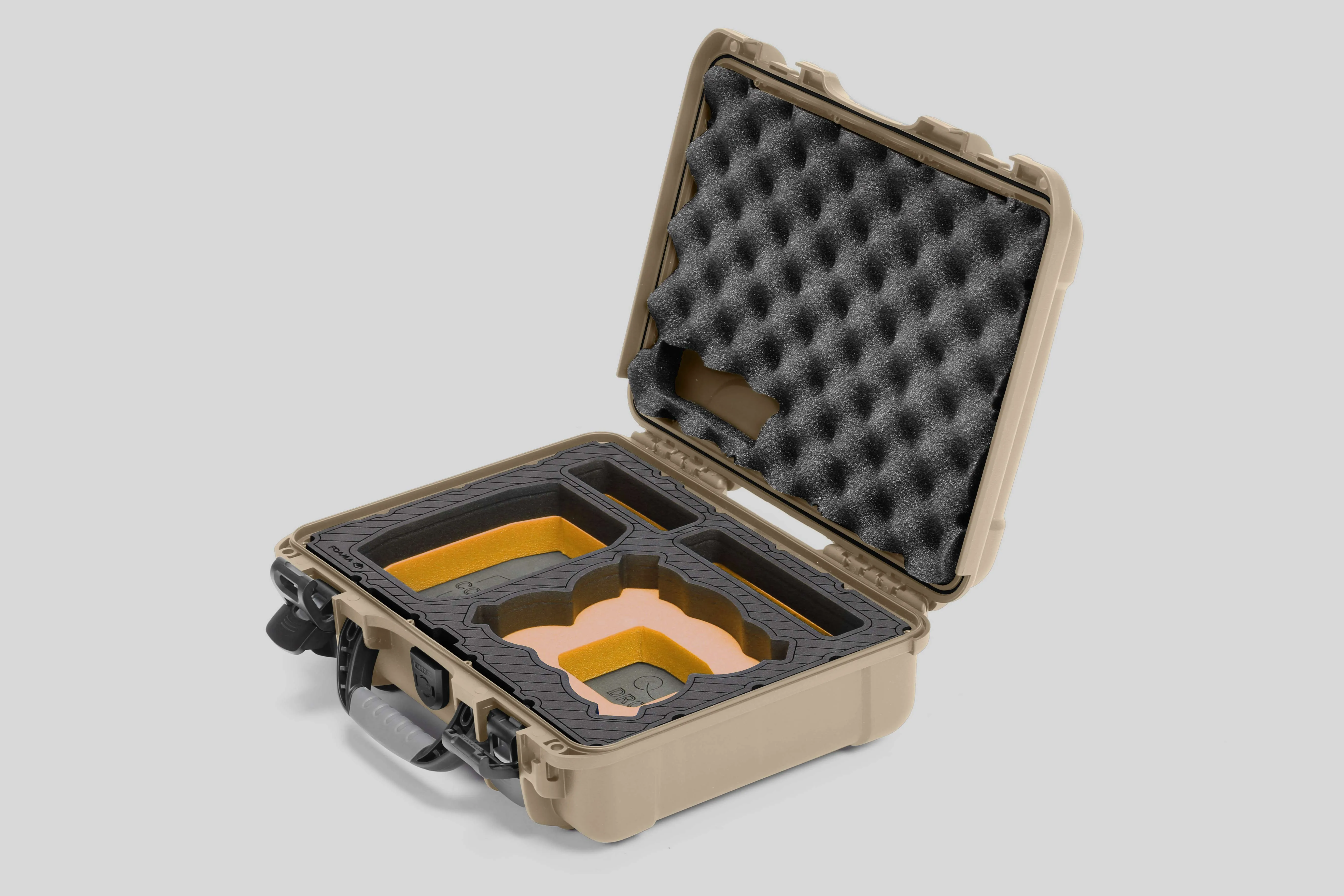 DJI Neo Fly More Combo - All-Weather Carry-on Case with Stylish Custom Foam Insert