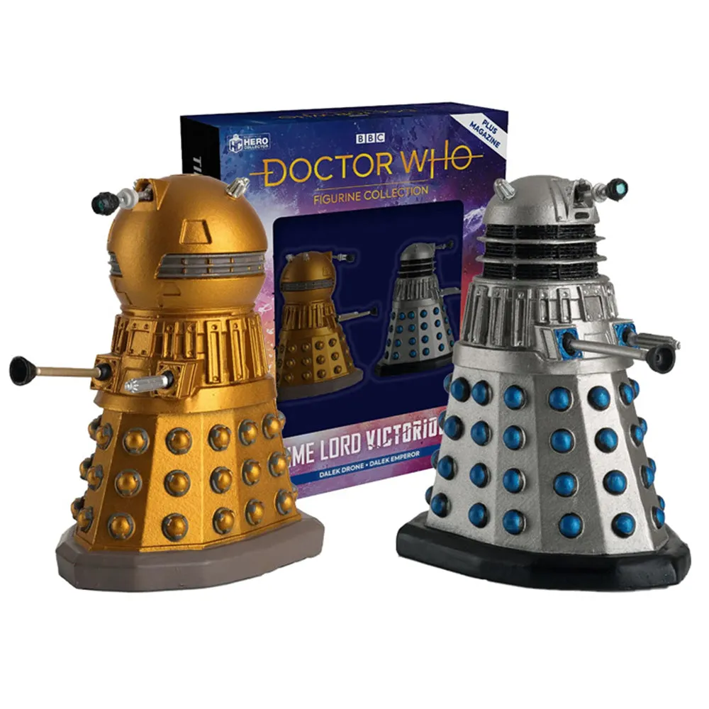 Doctor Who: Time Lord Victorious: Figurine Collection Magazine #1: Dalek Emperor & Drone