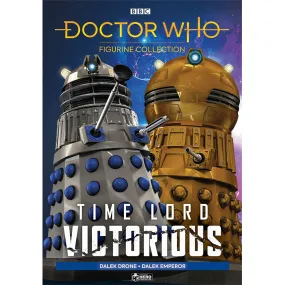 Doctor Who: Time Lord Victorious: Figurine Collection Magazine #1: Dalek Emperor & Drone